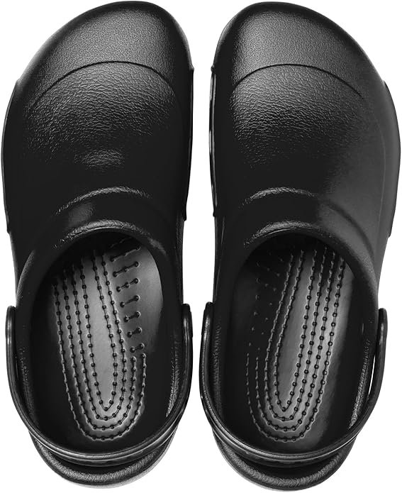 Men’s Bistro Clogs – Slip-Resistant Work Shoes - Image 2